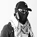 Tactical Foldable Mesh Mask with Ear Protection for Airsoft Paintball with Adjustable Baseball Cap (Balck)