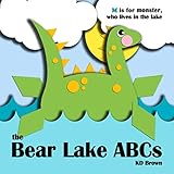 The Bear Lake ABCs: M is for Monster, who lives in the Lake