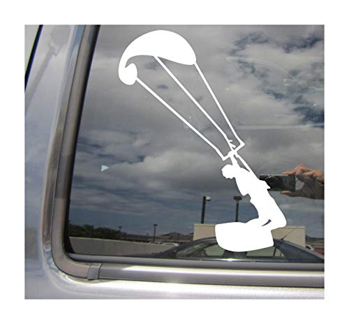 Kitesurfing Kitesurfer - Kiteboarding Kiteboard Surfing Sailing Windsurfing Paragliding Extreme