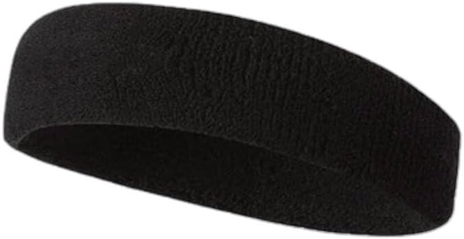 Sweatband Headband, Running Polyester Spandex Multicolor image 4