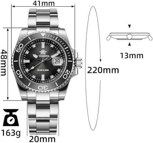 Een 18 karaats geel gouden herenhorloge met roestvrij stalen polsband