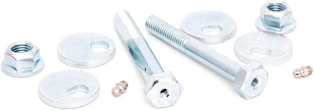 Rough Country Front Lower Control Arm Cam Bolts for 2007-2018 Jeep JK - 1081