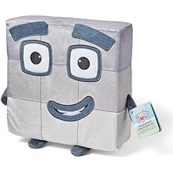 hand2mind Numberblock Nine Playful Pal, Plush Figure Toys | Numbers for Toddlers, Preschool Math Learning Toys, Stuffed Animal, Small Plushies, Counting Blocks