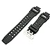 Produktbild CASIO 10493622 Resin Watch Band f/ G-SHOCK GRAVITYMASTER GA-1100 GA1100-1A Black