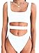 BEAGIMEG Women's Tank Top Cut Out Sleeveless Bodice Bodysuit Party Clubwear