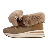 Basket à Lacets Avec Fourure The Divine Factory