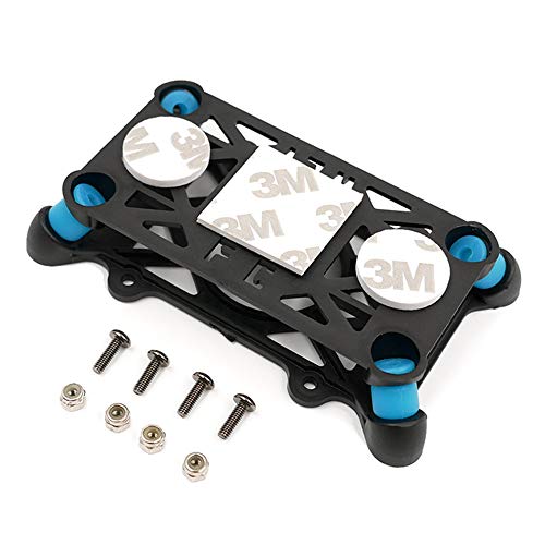 Plastic Anti-Vibration Plate Vibration Damping Mount Shock Absorber for Flight Controller Pixhawk Pixracer APM2.8 Quadcopter