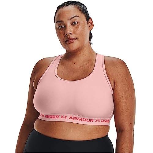 Image of Under Armour Women's Crossback Mid Impact Sports Bra