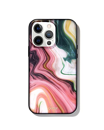 Image of Sonix Phone Case for iPhone 13 Pro | 10ft Drop Tested | Marble Print | Agate
