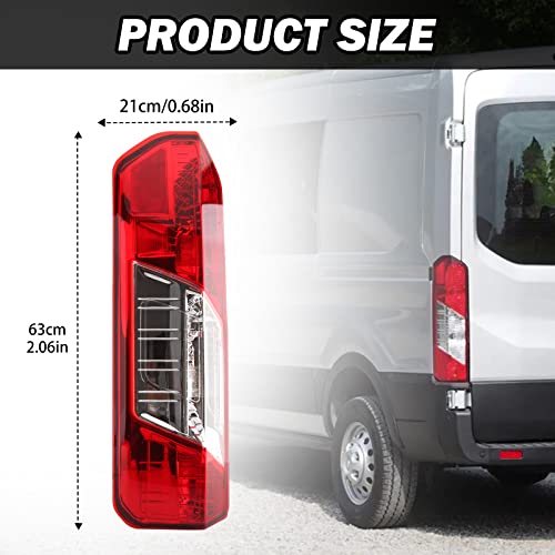 Tail Light For Ford Transit T150 T250 T350 350HD 2015-2020 Left(W/O Bulb) by MOFOAP - Used condition - Image 6