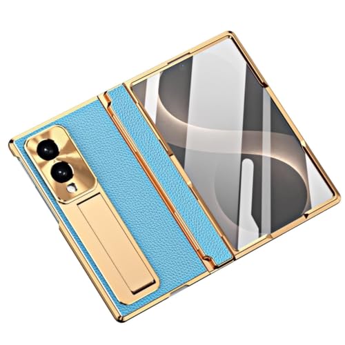 For Samsung Galaxy Z Fold 8�p�P�[�X�A�X�[�p�[�X�������C�P�[�X | �T�|�[�g�t�����C�����X�[�d�w��h�~�X�N���[���v���e�N�^�[�L�b�N�X�^���h�J�o�[(��)