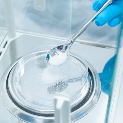 Labasics Ensemble de 11 Cuillères et Spatules de Laboratoire en Acier Inoxydable à Double Extrémité pour Laboratoire, Cuillères d'Échantillonnage, Spatules Micro Scoopulas, Ensemble de Pesage – vue 5