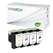 Produktbild 4 Kineco Toner mit CHIP kompatibel für für Lexmark C2325dw C2425dw C2535dw MC2325adw MC2425adw MC2535adwe MC2640adwe C2320K0 C2320C0 C2320M0 C2320Y0