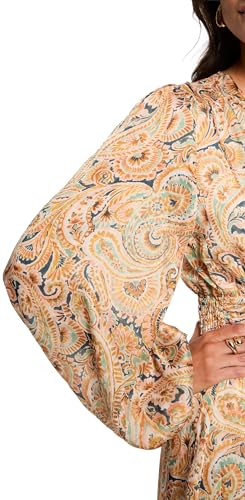 Robe longue manches bouffantes femme - vue 6