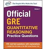  By Educational Testing Service ( Author ) [ Official GRE Quantitative Reasoning Practice Questions By Aug-2014 Paperback