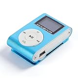 Lettore MP3, Lettore Musicale con Scheda di Memoria da 128 MB Lettore Musicale Digitale Portatile per Studenti Genitori, Super Mini MP3 con Cuffie, Lettore Musicale Regali