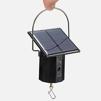 Hanging Wind Chimes Solar Led Light Powered Colour Changing Garden - Buy Solar P