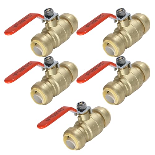 XFITTING 1 inch push-fit ball valve image