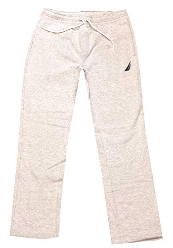 Nautica pantalon de survêtement en polaire bleu marine pour homme taille M