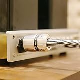 Tertullus 1 para HiFi wtyków Schuko rodowane + złącze IEC do kabli o maksymalnej średnicy zewnętrznej 18 mm (rodowane, P890)