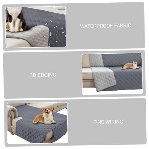 Housse de canapé pour chien 70x30 cm imperméable et lavable en polyester - 4