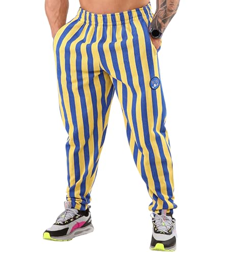 Pantalon de musculation ample contre les frottements pour hommes aux cuisses fortes