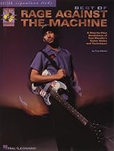 Best of Rage Against the Machine – Guitar Signature Licks Book with Online Audio Demos