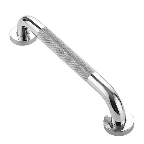 浴室浴槽トイレ手すりグラブバーステンレススチール300/400/500mm滑り止めシャワー安全サポートハンドルタオルラック(40cm 1pc)