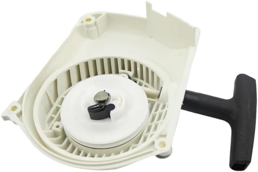 TMLbhSEZ Made Recoil Rewind Pull Start Starter Compatible Fit for 024 026 MS240 MS260 Chainsaw #1121 080 2101