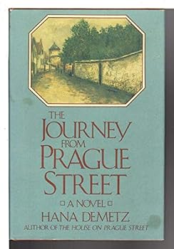Hardcover The Journey from Prague Street Book
