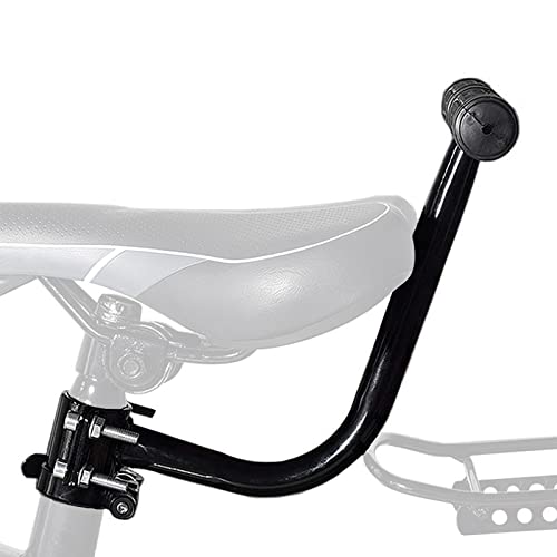 Kakbrt Pasamanos para Bicicleta,Manija del Asiento Trasero de la Bicicleta,Asa de Seguridad para Asiento Trasero de Bicicleta,Accesorios para Apoyabrazos de Asiento Trasero de Bicicleta
