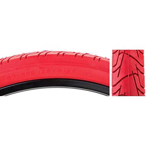 Sunlite City 26x2.125 Red tires