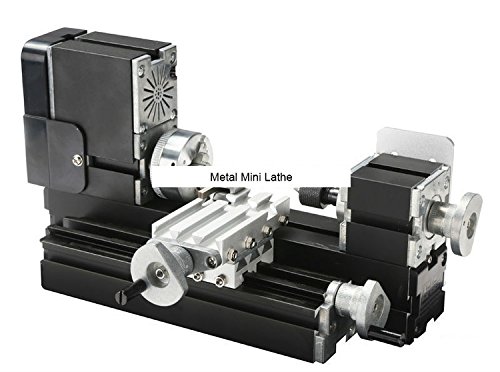 TZ20002M 60W Metal Mini Lathe/60W,12000rpm Big Power all metal lathe/metal mini lathe