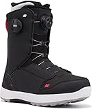 Black K2 Snowboards Boundary Clicker X Hb Snowboard Boots 26.0