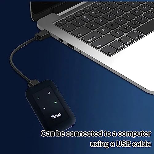 Mobile Wifi Hotspot 4G Lte Wi-Fi Hotspot Device Portable Wifi Router With Sim Card Slot For Trave, Support B1/B3/B5/B40 (1) #TOP6