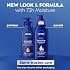NIVEA Essentially Enriched Body Lotion for Very Dry Skin with Hyaluronic Acid, Almond Oil and Deep Nourishing Serum, 72-Hour Body Moisturizer, 16.9 Fl Oz Pump Bottle
