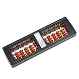 Abacus Chinese Vintage 13-Digits Abacus Mathematical Soroban Children's Math Calculation Tool for Children Calculating and Arithmetic Mathematic Education - Image 5