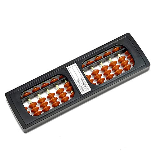 Abacus Chinese Vintage 13-stellige Abacus Mathematical Soroban Kinder Mathematik Berechnungswerkzeug für Kinder Berechnen und Rechnen Mathematikunterricht