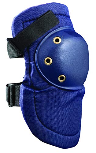 OccuNomix 561-125 Value Contoured Hard Plastic Knee Cap, Blue, one Size