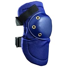 OccuNomix 561-125 Value Contoured Hard Plastic Knee Cap, Blue, one Size