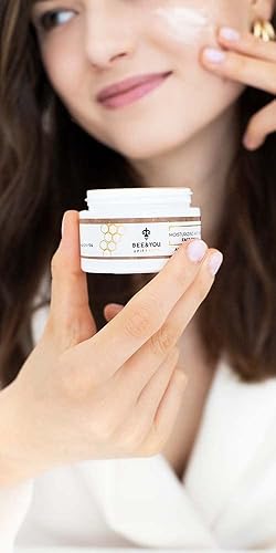 Miniatura 5 de Bee and You Bee Venom Cream, hidratante, hidratante, antienvejecimiento, crema facial antiarrugas, líneas finas y arrugas, cuidado de la piel, jalea