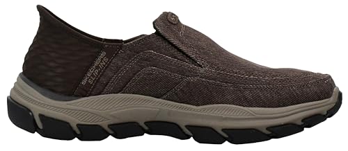 Image of Skechers Men's Respected Holmgren Slip-in Loafers