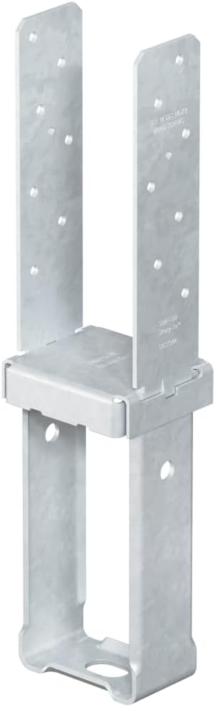 Simpson Strong-Tie CBSTQ44-SDS2HDG CBSTQ Hot-Dip Galvanized Standoff Column Base for 4x4 w/SDS Screws