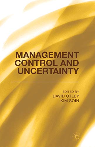 Management Control and Uncertainty view 2