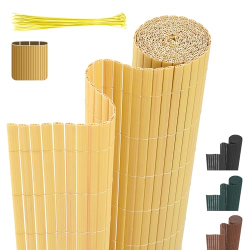 ARELLA Canniccio In Bambù 2x3 Metri - Frangivista Per Giardino E Balcone - Foto 3