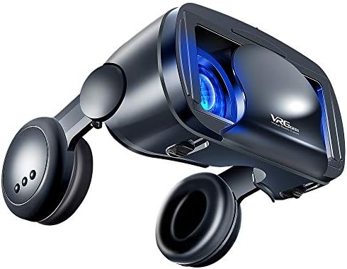 NEWEST VR Headset Virtual Reality Headset for iPhone & Android 5.0-7.0inches Play Your Best Mobile Games & 360 Movies With Soft All Android Smartphone & Comfortable
