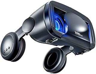 NEWEST VR Headset Virtual Reality Headset for iPhone & Android 5.0-7.0inches Play Your Best Mobile Games & 360 Movies With Soft All Android Smartphone & Comfortable