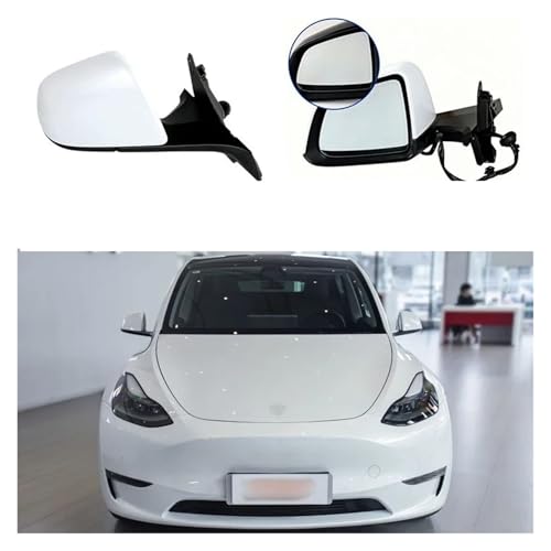 Rétroviseur extérieur pour Tesla Model Y 2020-2023 assemblage aile droite