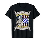 3rd Infantry Division Veteran Fort Stewart Georgia Retro Tee T-Shirt