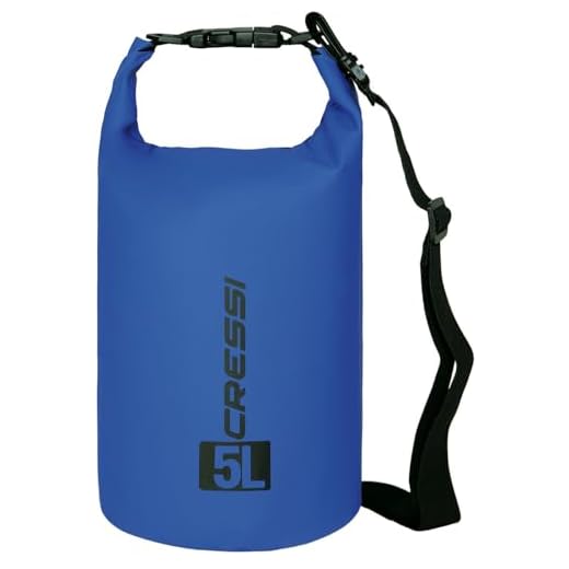 Cressi Dry Bag Blue 5lt